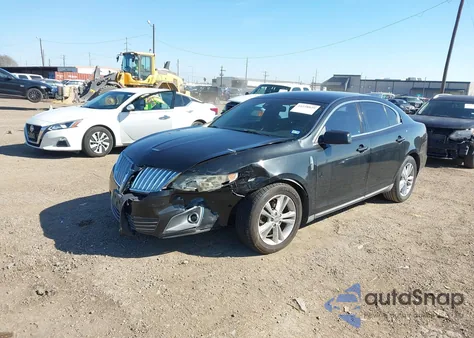 2011 Lincoln Mks z USA, uszkodzony, nr VIN 1LNHL9DRXBG607777